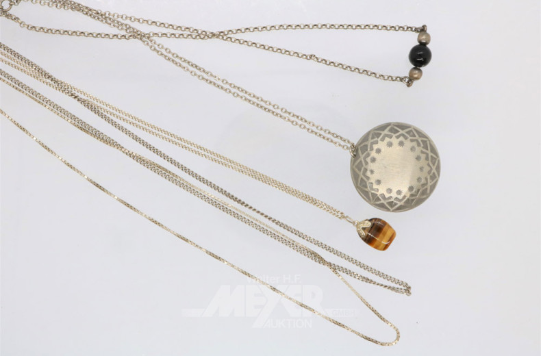 Posten Silberschmuck: