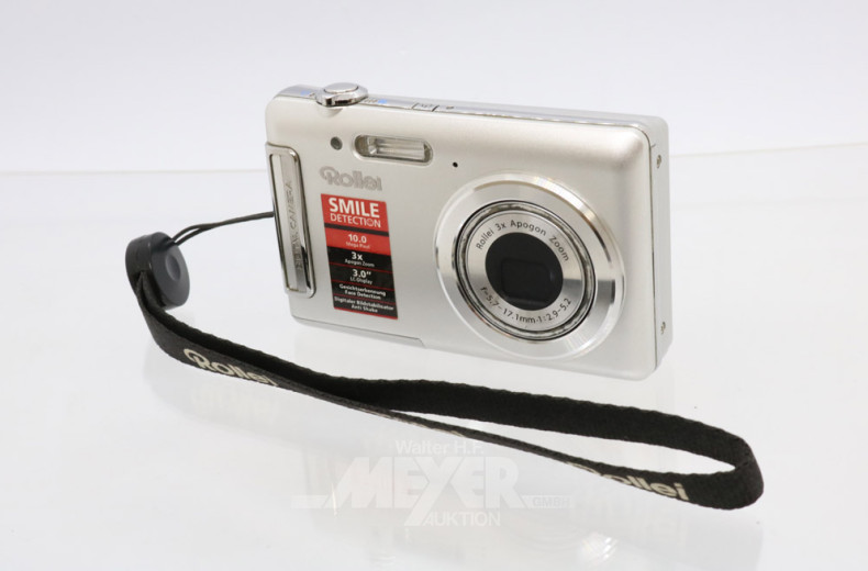 Digitalkamera ROLLEI ''xs-10''