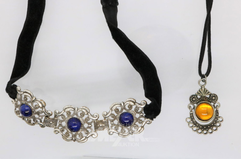 Posten Modeschmuck: Ketten u.a.