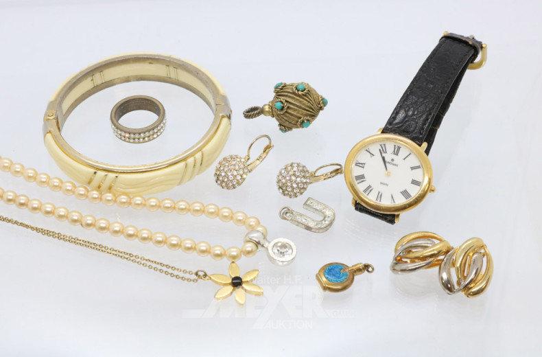 Posten Modeschmuck: Armreif, Ketten,