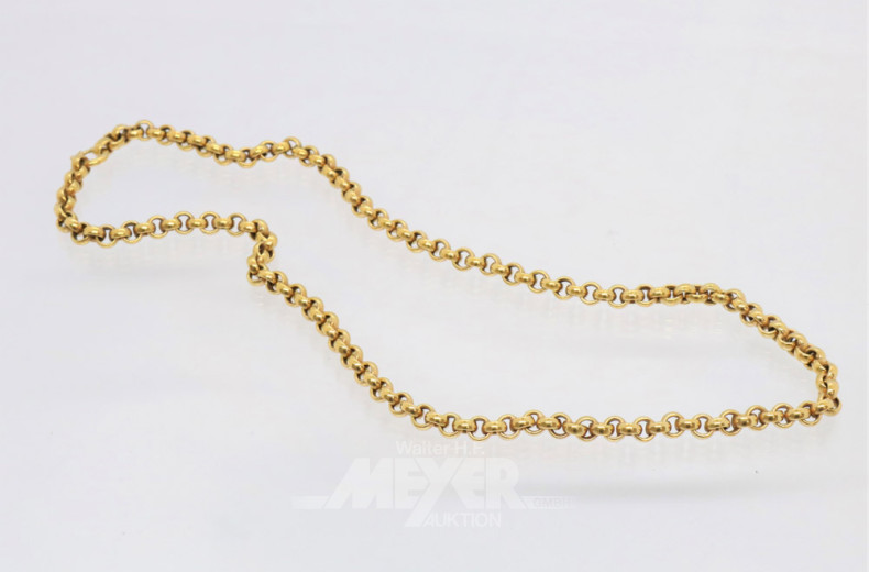 Erbskette, 585er GG