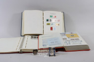 gr. Posten Briefmarken-Alben: