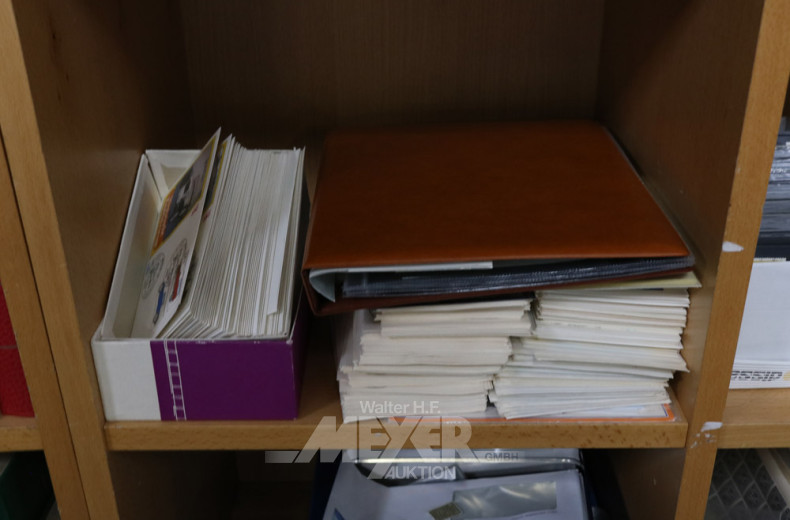 gr. Posten diverse lose Briefmarken: