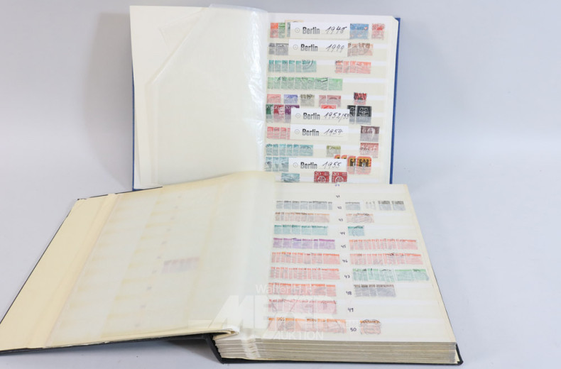 Posten Briefmarken-Alben: