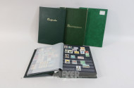 gr. Posten Briefmarken-Alben,