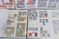 gr. Posten Briefmarken-Alben: