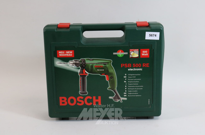 Schlagbohrmaschine BOSCH,