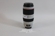 Objektiv CANON, 100-400 mm