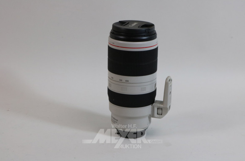 Objektiv CANON, 100-400 mm