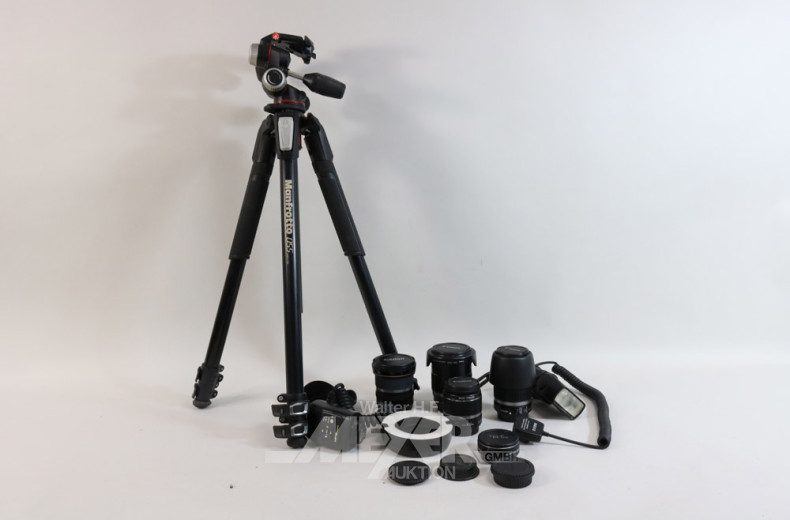 Posten Fotozubehör, überwiegend CANON: