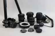 Posten Fotozubehör, überwiegend CANON: