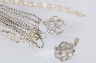 Posten Silberschmuck