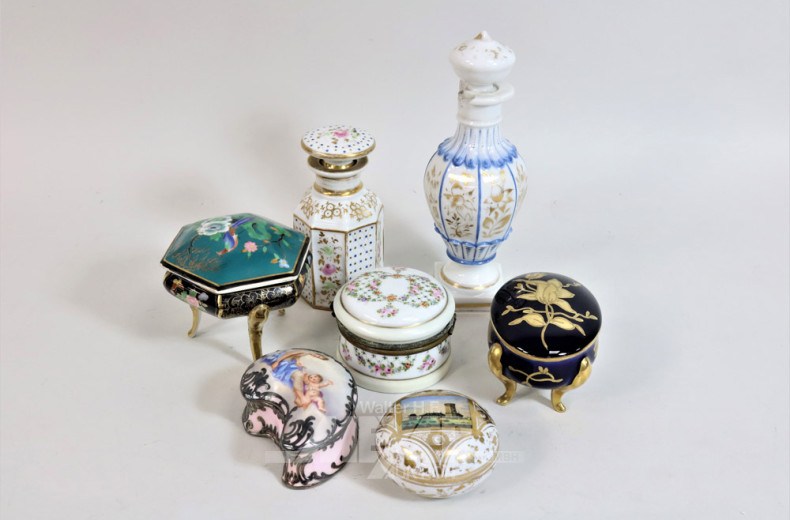 kl. Posten Porzellan, best. aus: