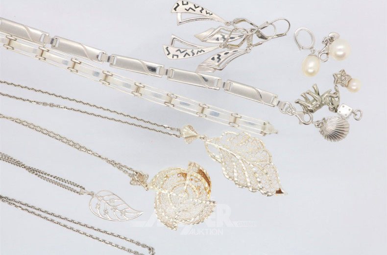 Posten Silberschmuck