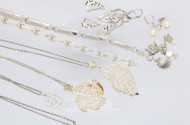Posten Silberschmuck