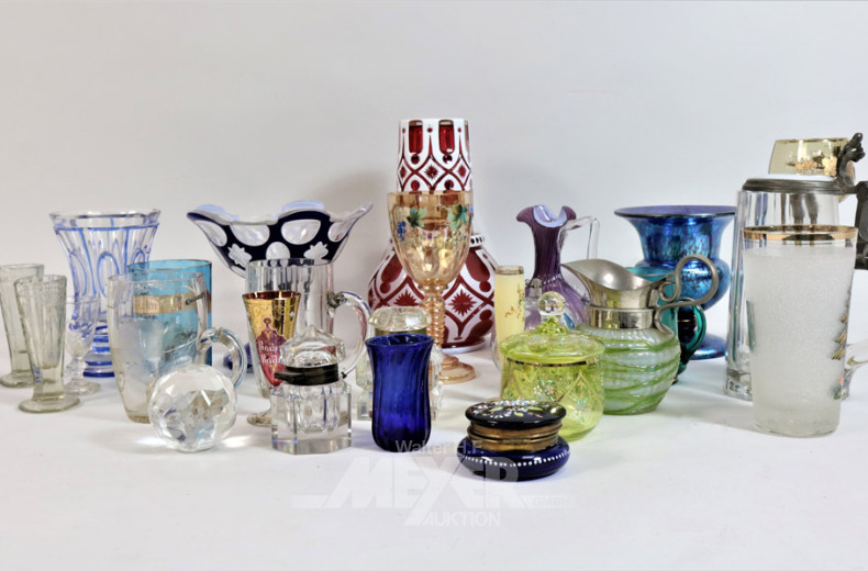 Posten Glas- und Kristall: