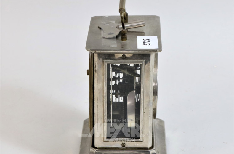 Tischuhr KIENZLE, Metallgehäuse,