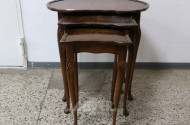 kl. Dreisatz-Beistelltisch,