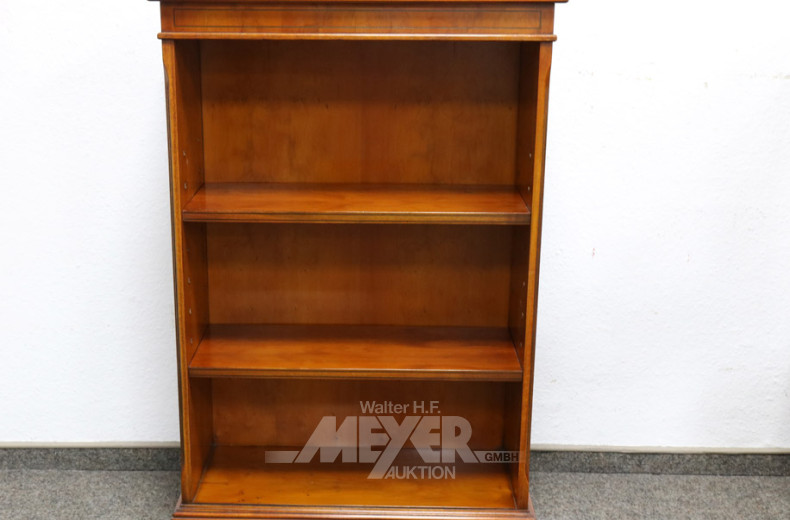 kl. Bücherregal, Eibe