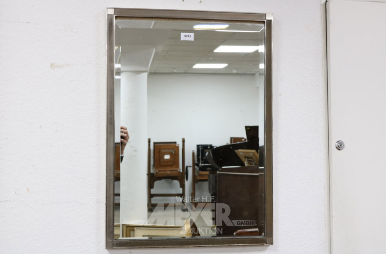 Wandspiegel, facettiert