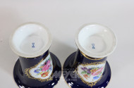 2 Porzellan-Vasen MEISSEN,