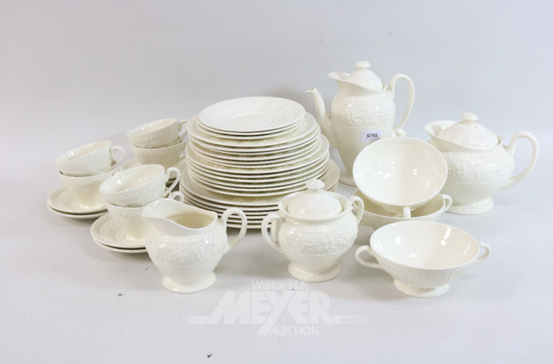 Posten versch. Serviceteile WEDGEWOOD,