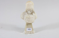 Büste ''Mädchen'', Alabaster