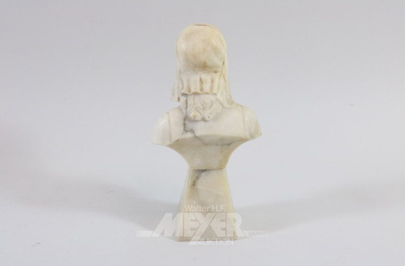 Büste ''Mädchen'', Alabaster