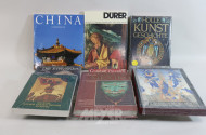 Posten versch. Kunst- und Bildbände,