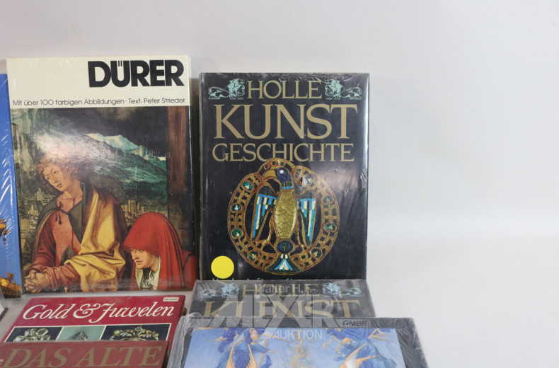 Posten versch. Kunst- und Bildbände,