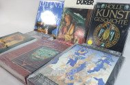 Posten versch. Kunst- und Bildbände,