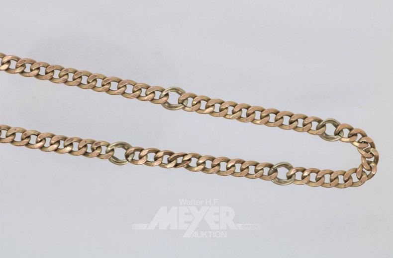 Collierkette, 333er GG, ca. 13 g.