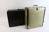 3 versch. Reisekoffer und 1 Aktenkoffer