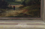 Gemälde ''Romantische Landschaft