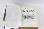 ''Pracht-Bibel'' datiert 1865,