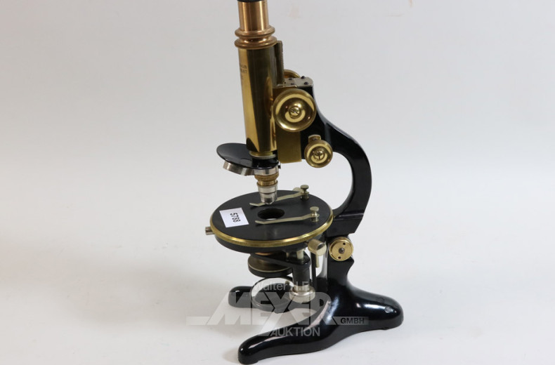 nostalgisches Tageslicht-Microskop