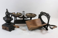 3 antike Haushaltsgeräte: