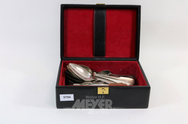 Posten versch. Besteckteile,