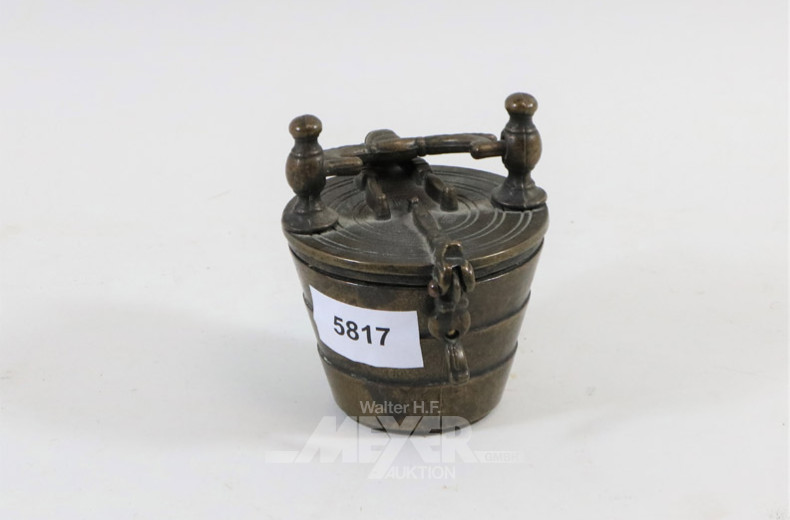 antiker Gewichtssatz, Bronze