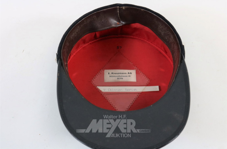 original Bähnler Uniform-Mütze, SOB