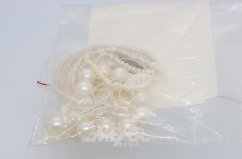 kl. Posten Perlenketten best. aus: