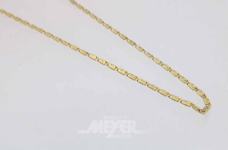 zartes Kettchen, 333er Gelbgold,