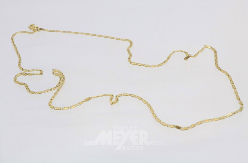 zartes Kettchen, 333er Gelbgold,