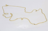 zartes Kettchen, 333er Gelbgold,