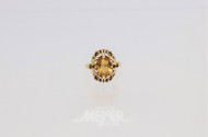 Ring, 585er Gelbgold,