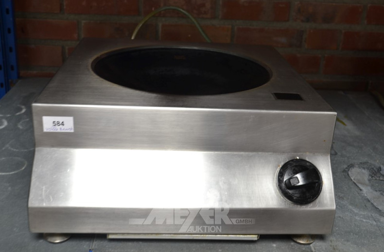 Auftisch-Induktionswok, BERNER