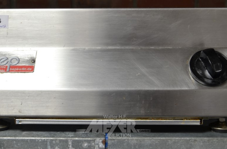 Auftisch-Induktionswok, BERNER