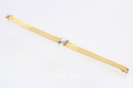 Damenarmband, 750er Gelbgold,