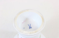 kl. Porzellan-Vase, MEISSEN,
