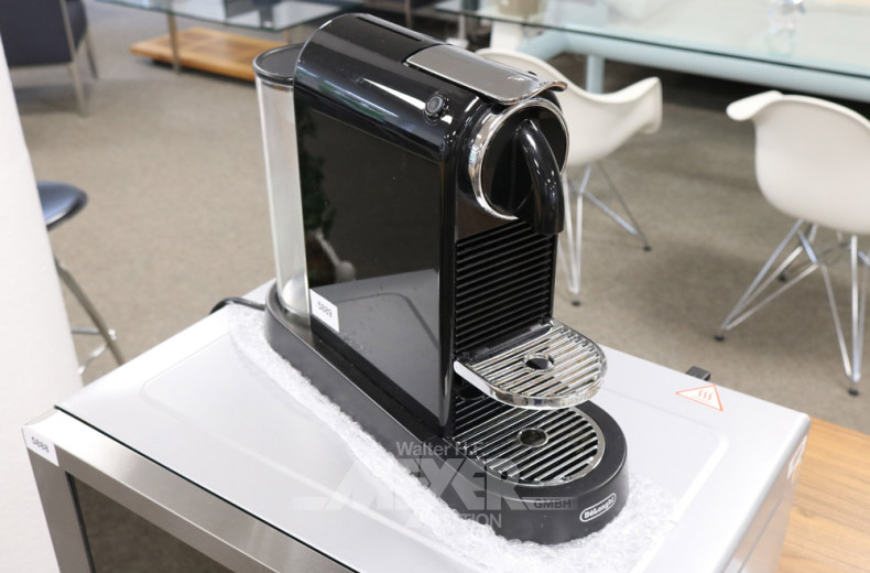 Espresso- Kapselmaschine, DE LONGHI